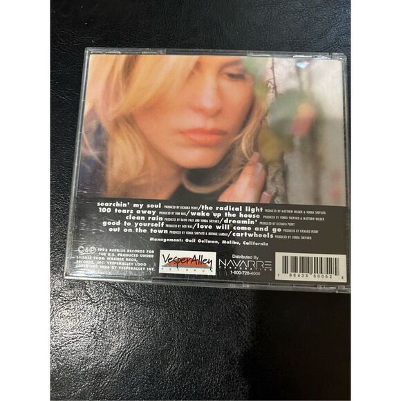 Vonda Shepard The Radical Light CD - Picture 4 of 4